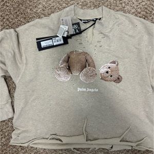 Palm Angles oversized sweater